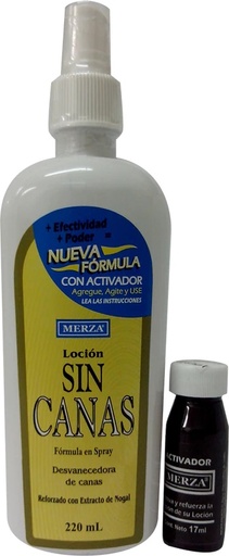 SPRAY LOCION SIN CANAS 220ML MERZA