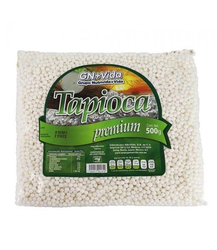 TAPIOCA PREMIUM 500GR GN+VIDA