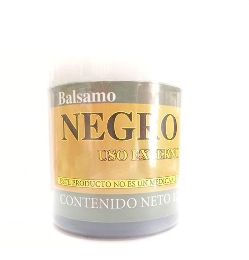 BALS NEGRO 125GR YERBOVITAL