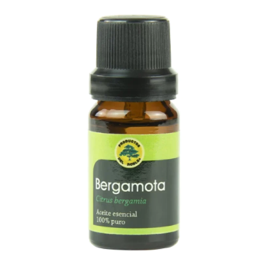 AROMATERAPIA ESENCIA BERGAMOTA 10ML EL ROBLE