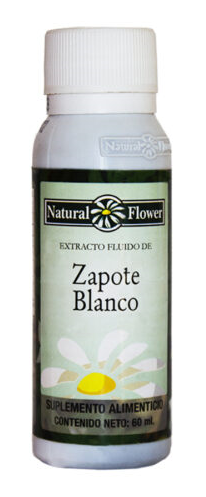 EXT ZAPOTE BLANCO 55ML NAT FLOWER EL ROBLE