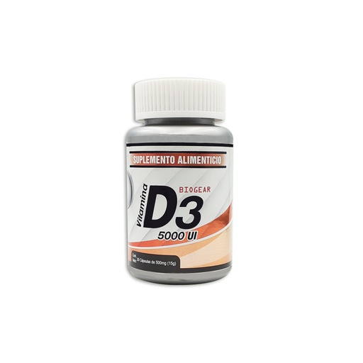 VIT D3 5000 UI 30CAP BIOGEAR