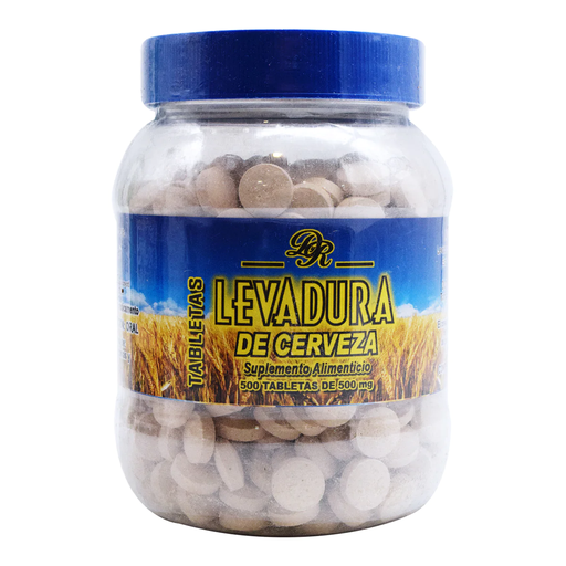 LEVADURA CERVEZA 500TAB DYR