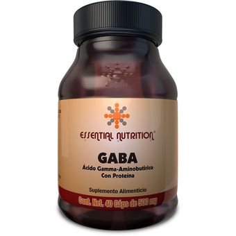 GABA 40CAP ESSENTIAL