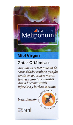 GOTAS MIEL VIRG OFTALMICAS 5ML MELIPONUM