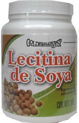 LECITINA SOYA 500GR G HARVEST