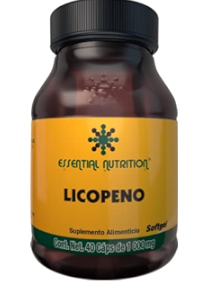 "BV" LICOPENO 40CAP ESSENTIAL