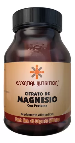 CITRATO MAGNESIO 45CAP ESSENTIAL