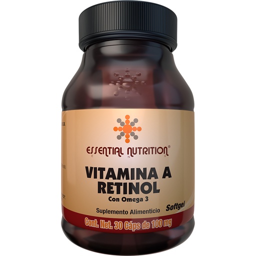 VIT A RETINOL 60CAP ESSENTIAL