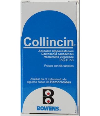 "BV" COLLINCIN 60TAB BOWENS
