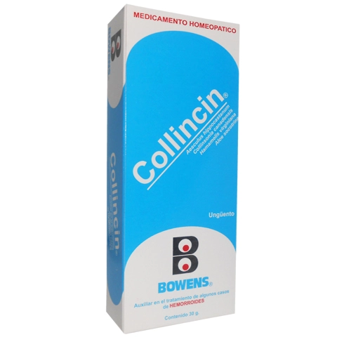 "BV" UNG COLLINCIN 30GR BOWENS