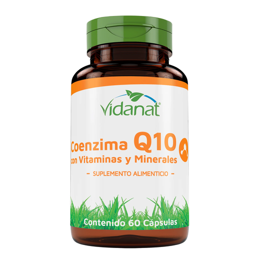 COENZIMA Q10 60CAP VIDANAT