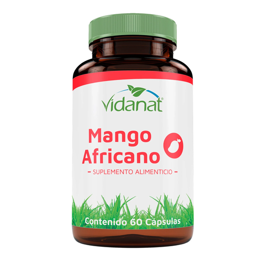 "BV" MANGO AFRICANO 60CAP VIDANAT