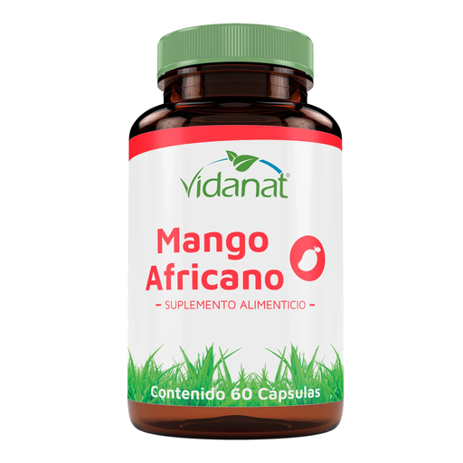 MANGO AFRICANO 60CAP VIDANAT