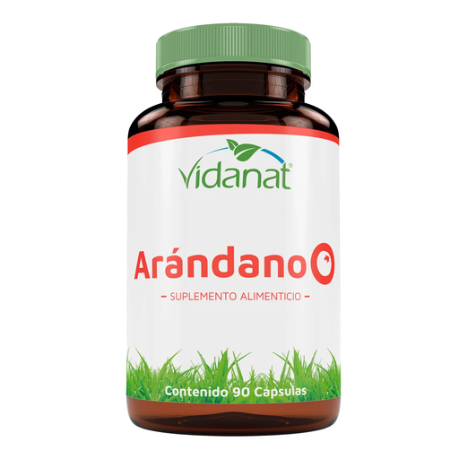 "BV" ARANDANO 90CAP VIDANAT