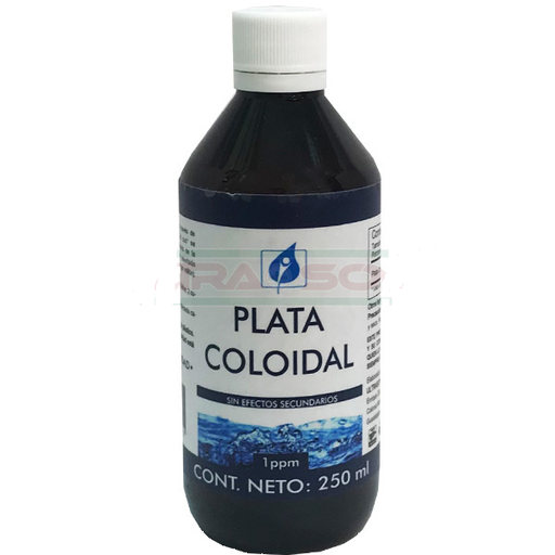 PLATA COLOIDAL 1PPM 250ML ULTRASOYA