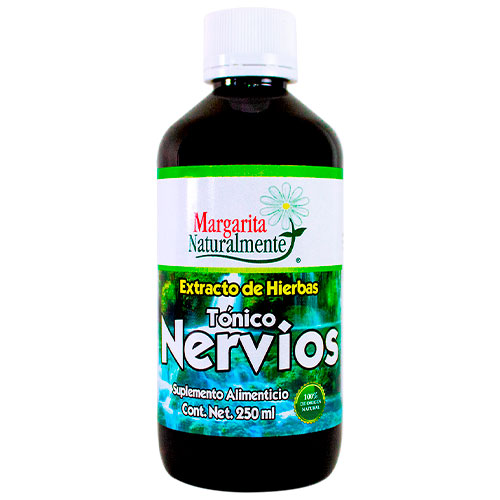 TONICO NERVIOS 250ML MARGARITA NATURALMENTE