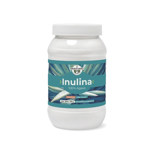 *BV* POLVO INULINA AGAVE 320GR PASIGUARO