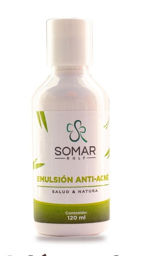 LOCION EMULSION ANTI ACNE 120ML SOMAR