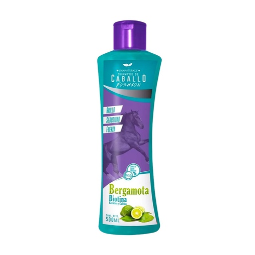 SH CABALLO FUSHION BERGAMOTA 500ML SHANATURALS