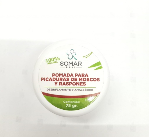 POM PICADURAS MOSCOS Y RASPONES 75GR SOMAR