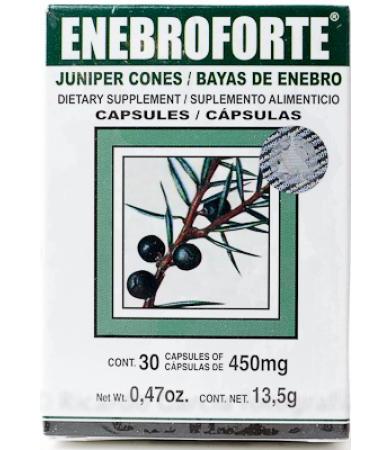 ENEBROFORTE 30CAP TECNOBOTANICA