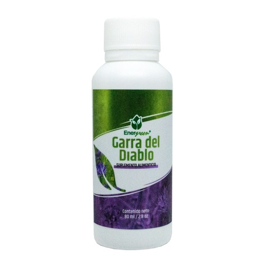 EXT GARRA DIABLO 80ML ENERGREEN