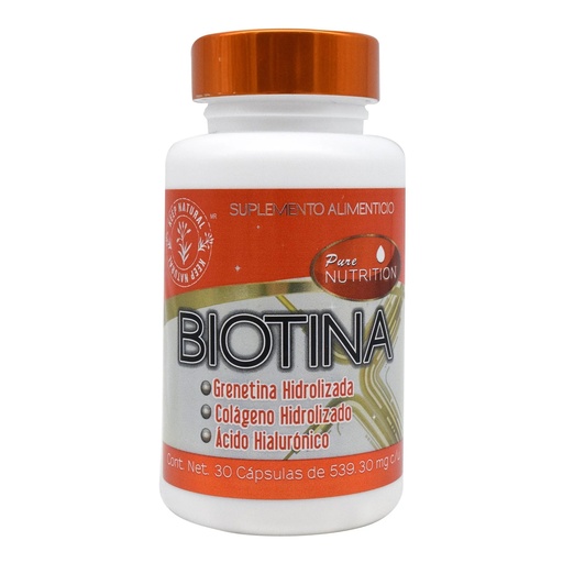 BIOTINA 30CAP KEEP NAT PURE NUTRITION