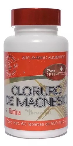 CLORURO MAGNESIO 60TAB KEEP NAT PURE NUTRITION