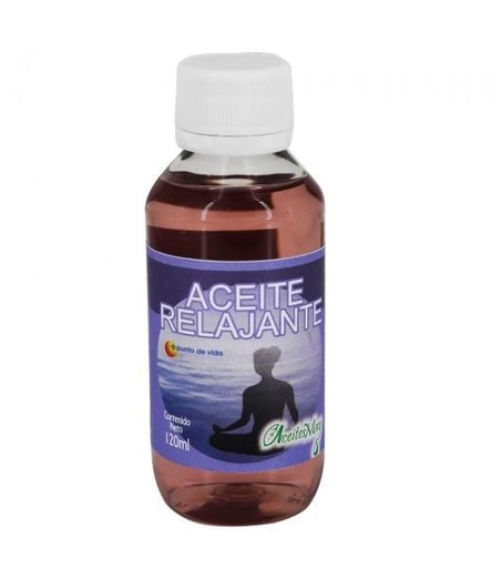 AC RELAJANTE 120ML ACEITES MAY