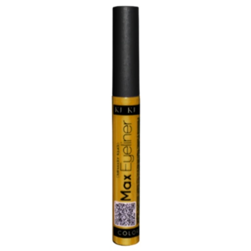 "BV" DELINEADOR LIQ 37 ORO 8G MAXEYELINER