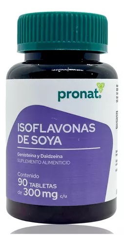 ISOFLAVONAS DE SOYA 90TAB PRONAT