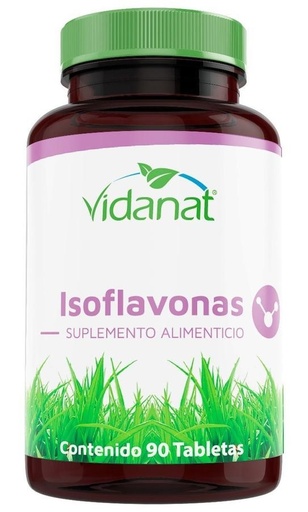 "BV" ISOFLAVONAS 90 TAB VIDANAT