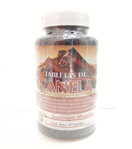"BV" CANELA 60TAB COSMO NATURAL