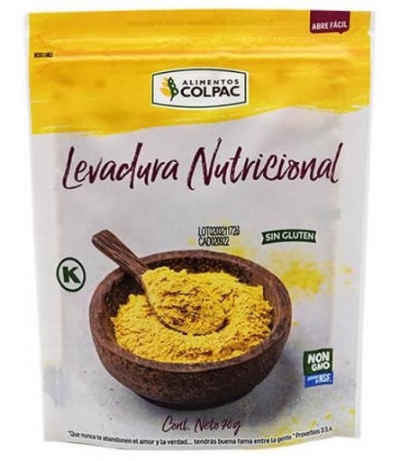 *BV* LEVADURA NUTRICIONAL 70GR COLPAC