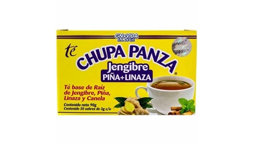 TE CHUPA PANZA GINGER 30SOB GN+V