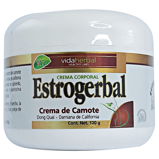 CREMA ESTROGERBAL 120GR VIDA HERBAL