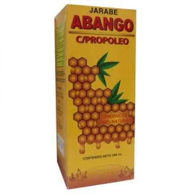 JAR ABANGO PROPOLEO 240ML CBA