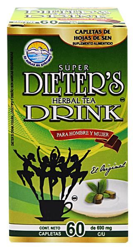 DIETERS DRINK 60CAP SALUD PRIMERO