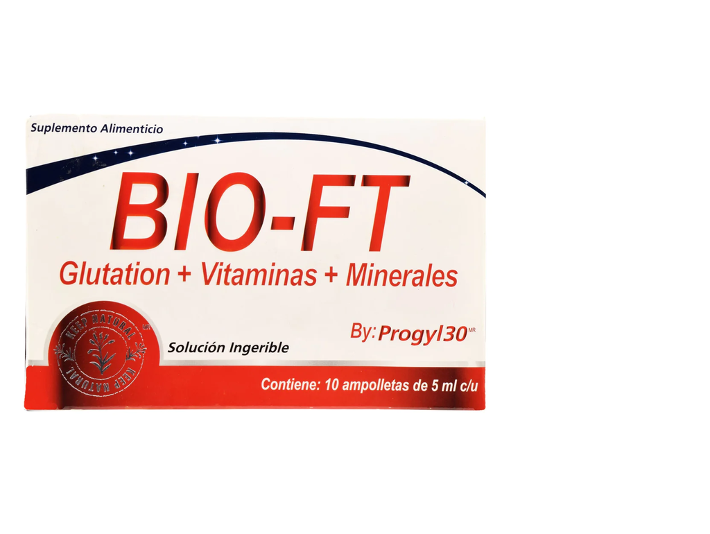 AMP BIO FT GLUTATION 10PZA KEEP NAT | Salud Y Vida