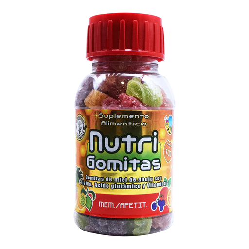 "BV" GOMITAS NUTRI MEM/APETIT 210GR KEEP NAT