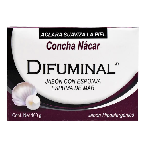 JAB ESPONJA DIFUMINAL CONCHA NACAR 100GR KEEP NAT