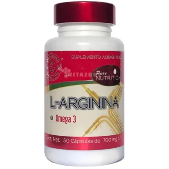 L ARGININA OMEGA 3 50CAP BIOSER