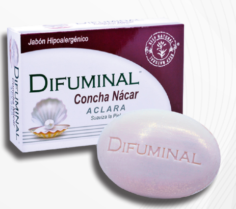 JAB DIFUMINAL CONCHA NACAR 100GR KEEP NAT