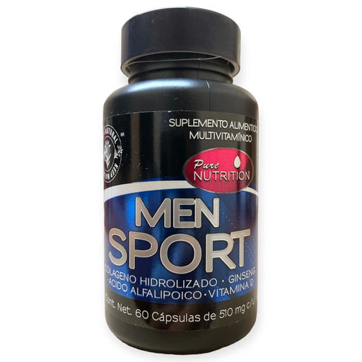 MEN SPORT 60CAP PURE NUTRITION