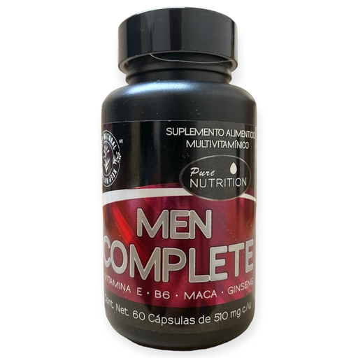 MEN COMPLETE 60CAP PURE NUTRITION