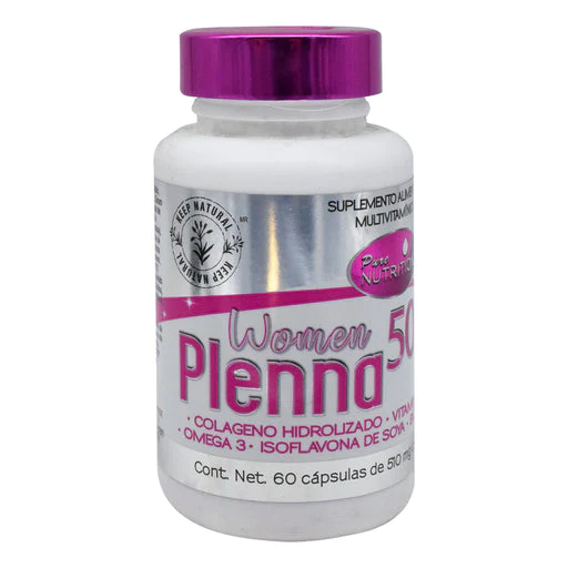 WOMEN PLENA 50+ 60CAP PURE NUTRITION