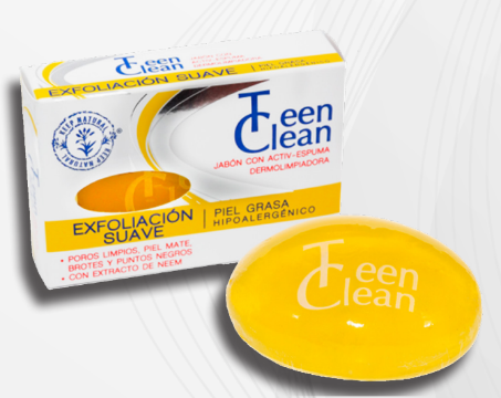 JAB EXFOLIANTE SUAVE 100GR TEEN CLEAN