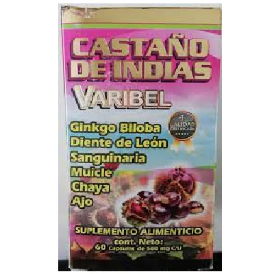 CASTAÑO INDIAS VARIBEL 60CAP SIGNO NAT