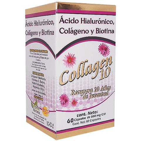 COLLAGEN 10 60CAP SIGNO NAT